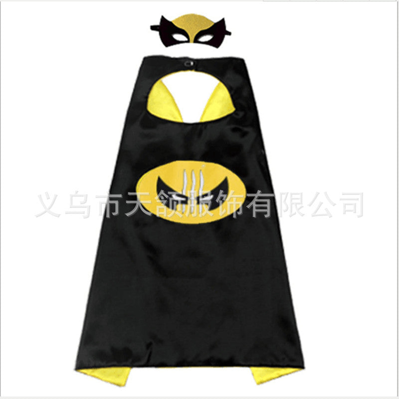 Kids' Superhero Cape for Halloween Dress-Up Party Mimarta