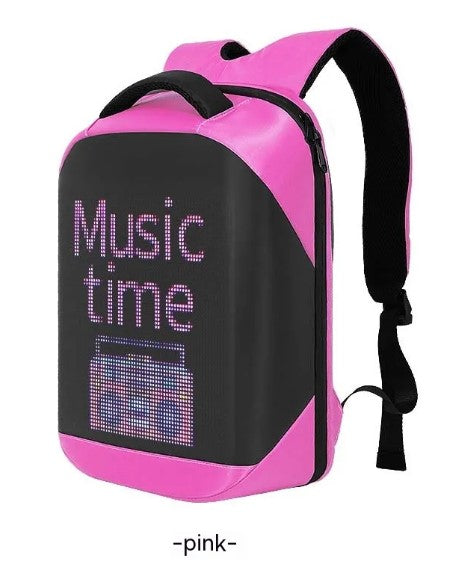 Smart Led Pixel Backpack Mimarta