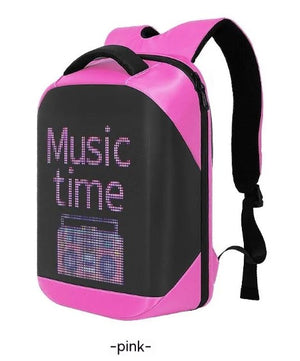 Smart Led Pixel Backpack Mimarta