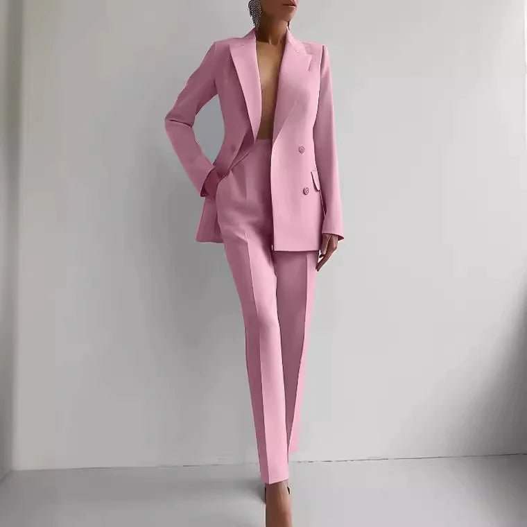 Fashion Casual Business Attire Women's Suit Rieworkes