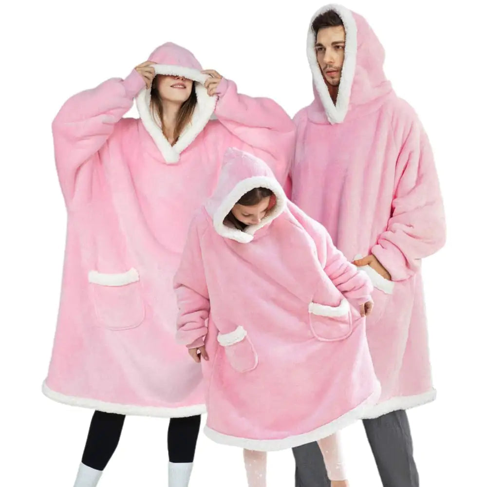 Hoodie Blanket Rieworkes
