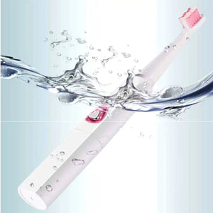 Ultrasonic Electro Toothbrush With Two Additional Brush Heads Rieworkes