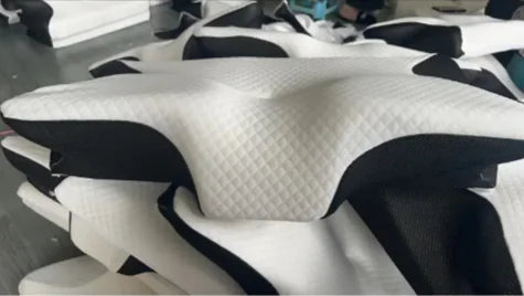 Cervical Memory Foam Pillow Rieworkes