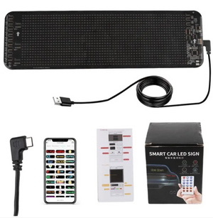 Programmable Car LED Mimarta