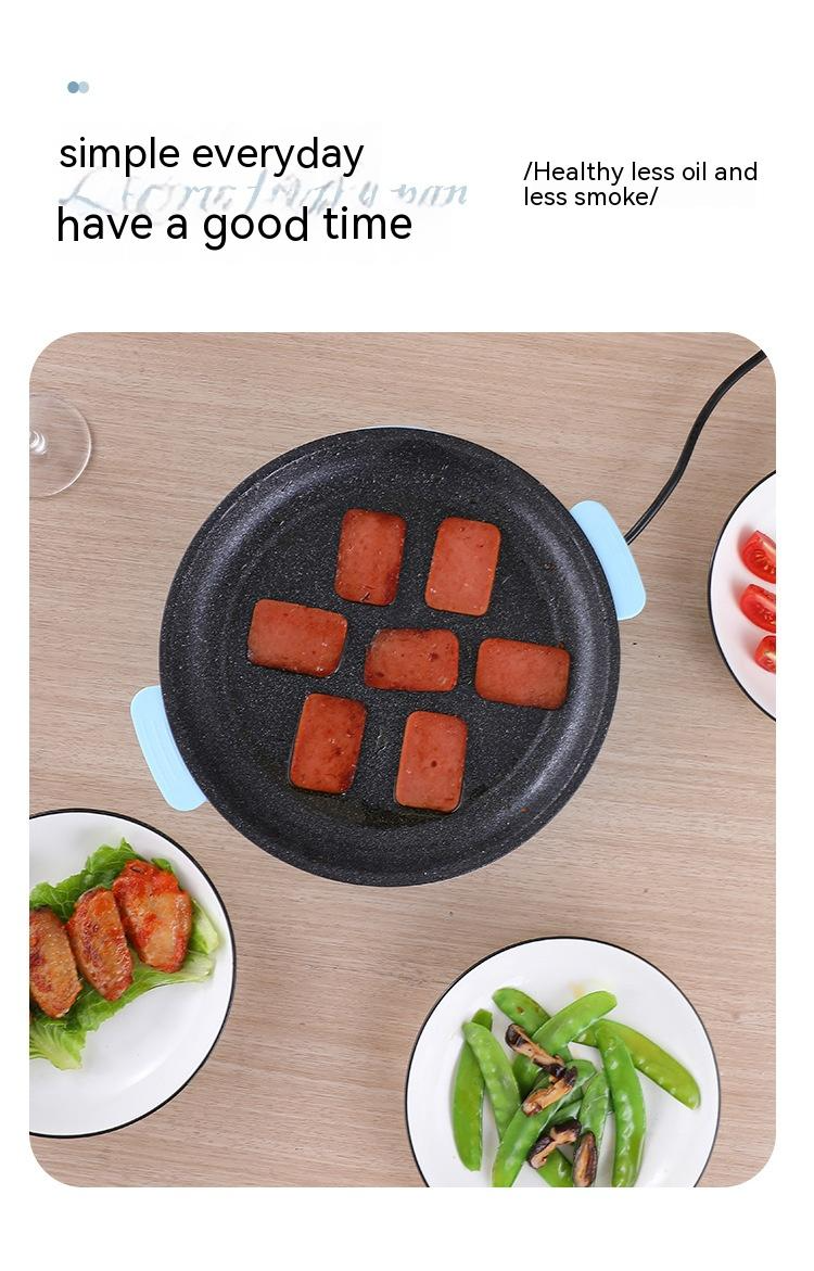 Compact Non-Stick Electric Griddle &amp; Grill – Multi-Function Baking and BBQ Pan Mimarta