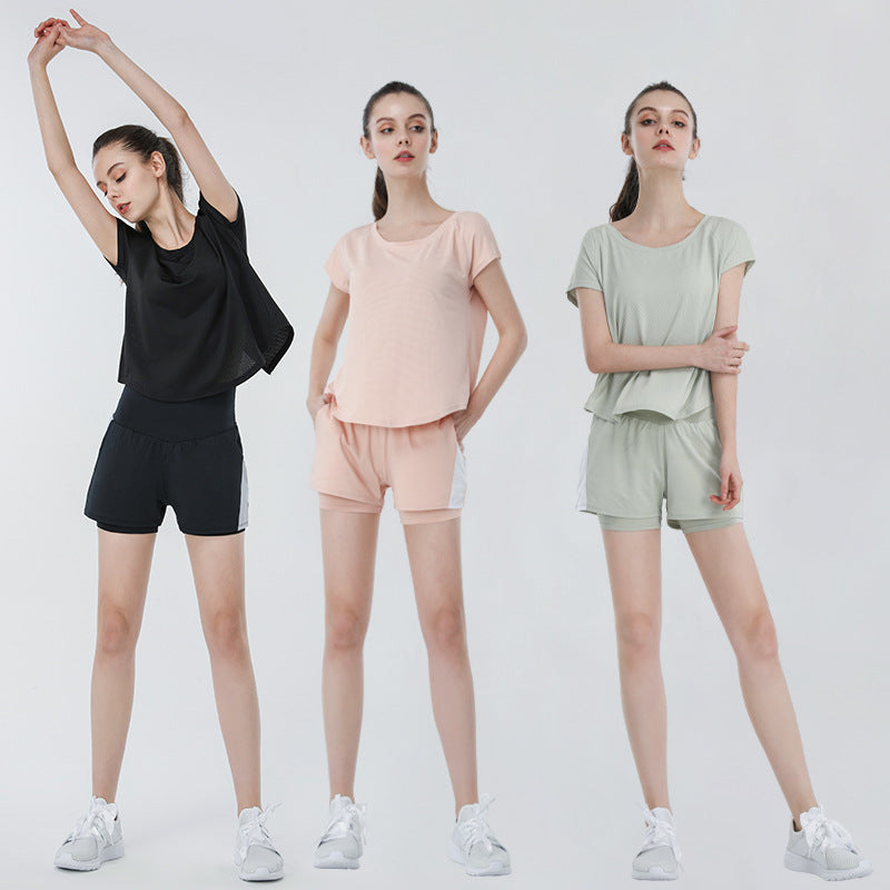 Women's Yoga Fitness Set for Gym and Running Mimarta