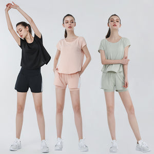 Women's Yoga Fitness Set for Gym and Running Mimarta