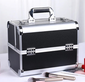 Makeup Case, Portable Makeup Box Mimarta
