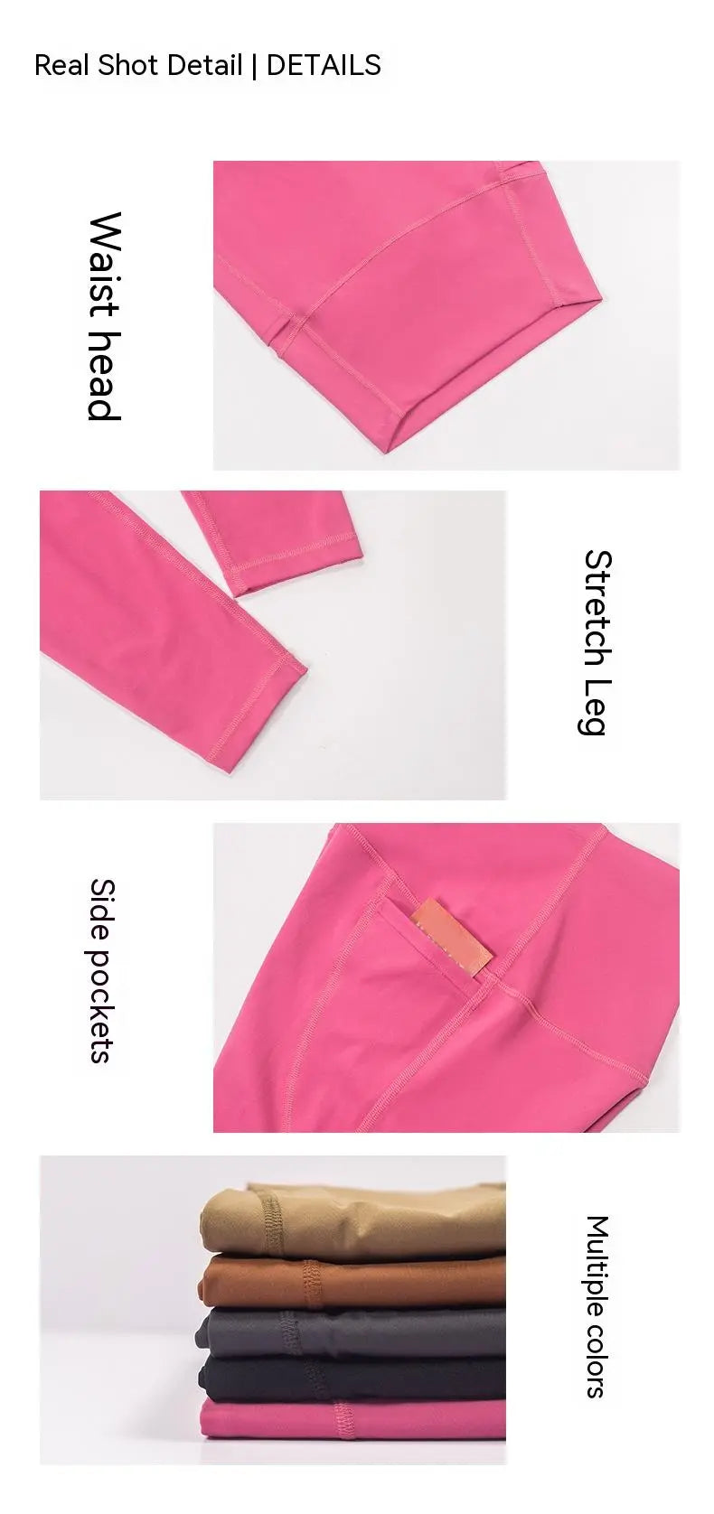 Double-Sided Sanding Workout Pants Mimarta