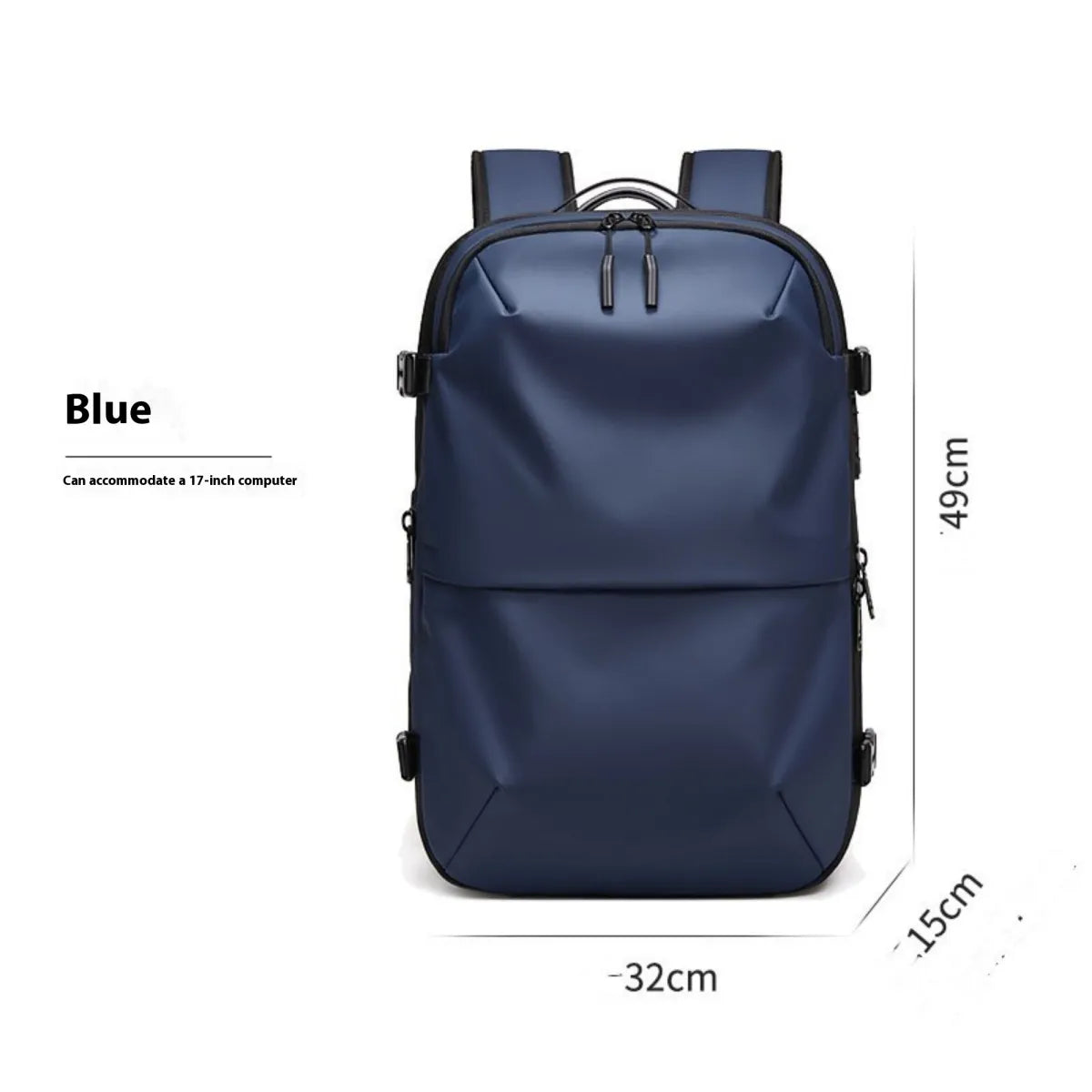 Large Capacity Expandable Travel Backpack Rieworkes