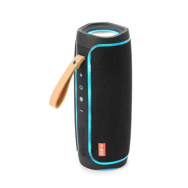 Bluetooth Speaker Wireless Waterproof Outdoor Stereo Bass USB/TF/FM Radio LOUD Rieworkes