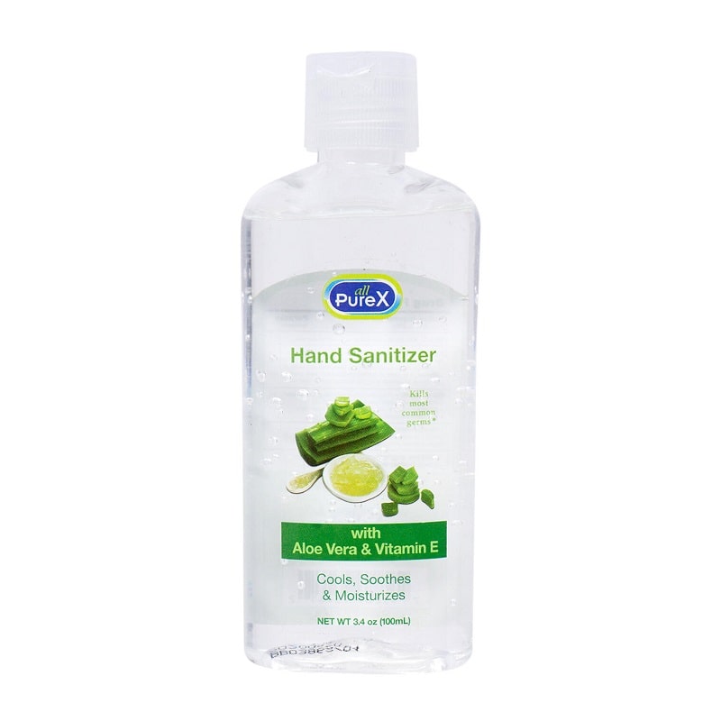 Aloe Vera Travel Hand Sanitizer- 3.4oz Mimarta