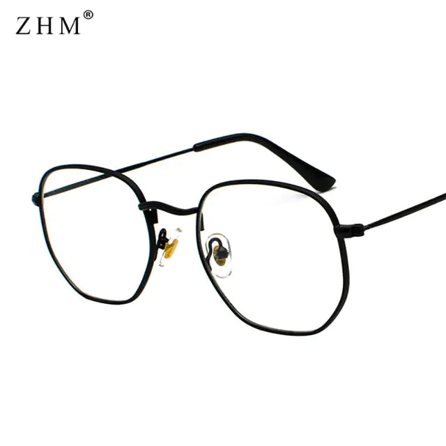 Luxury Sunglasses Classic Square Metal Frame Rieworkes