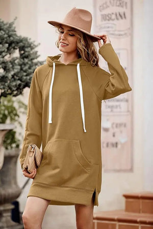 Oversized Hoodie Dress Rieworkes