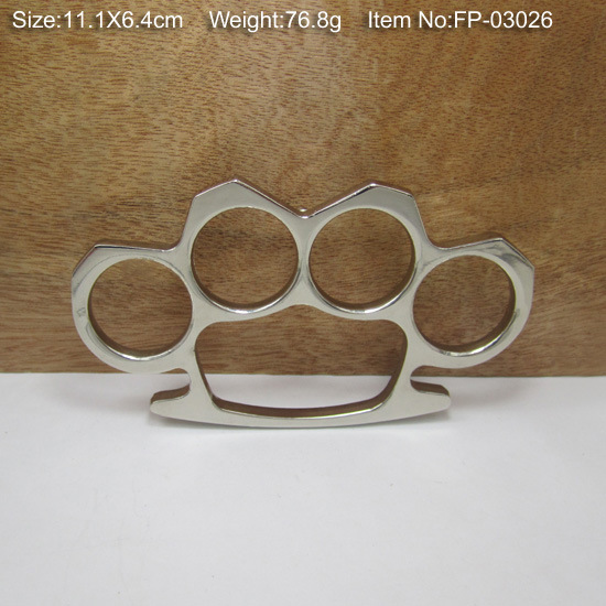 Zinc Alloy Finger Buckle for Casual Self-Defense Belt Mimarta