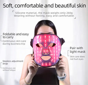 LED Silicone Mask Mimarta