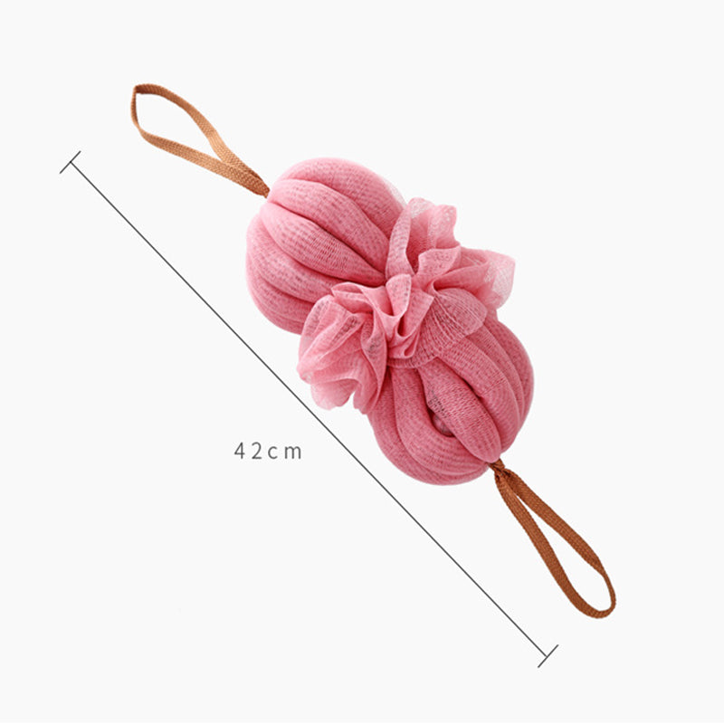 Large Japanese Bath Towel and Exfoliating Bath Ball Mimarta