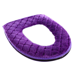 Plush Washable O-Shape Toilet Seat Cover Mimarta