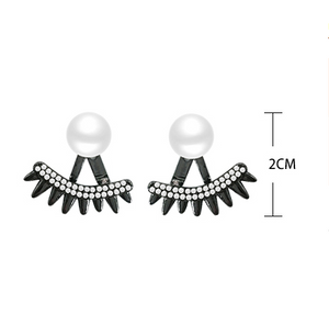 Silver Dreamcatcher Earrings with Lion & Feather Design Mimarta