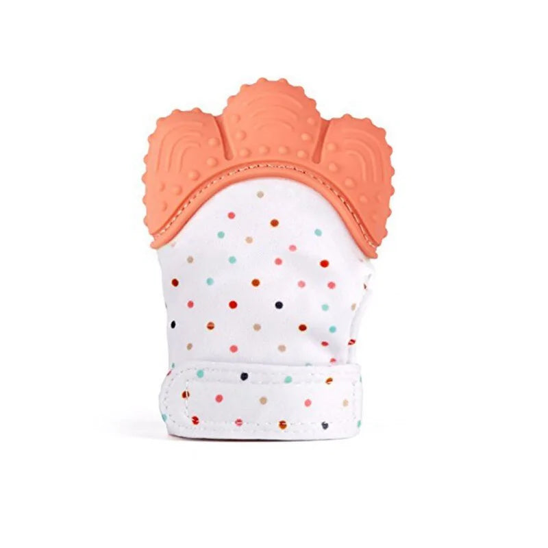 Baby Teething Mitten Rieworkes