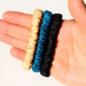 Silk Skinnies Scrunchie Set Rieworkes