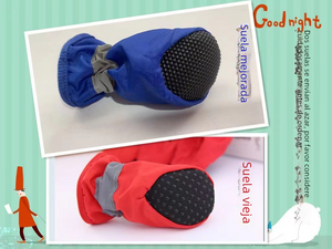Non-Slip Waterproof Dog Booties Mimarta