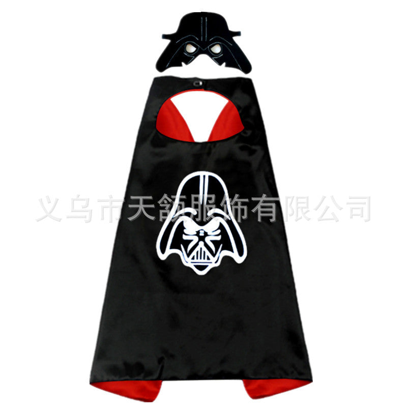 Kids' Superhero Cape for Halloween Dress-Up Party Mimarta