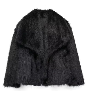 Winter Plush Coat Mimarta