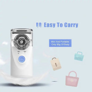 Portable Cool Mist Nebulizer Rieworkes