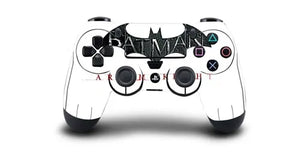 1pc The Joker and Batman Superman PS4 Skin Sticker Decal For Sony PS4 Playstation 4 Controller Rieworkes