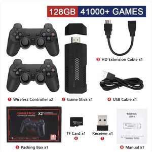 GD1024G Wireless HD Gaming Console Rieworkes