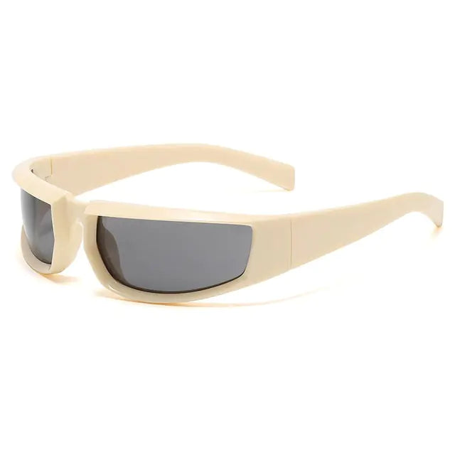 Y2K Sports Punk Sunglasses Women Men Rieworkes
