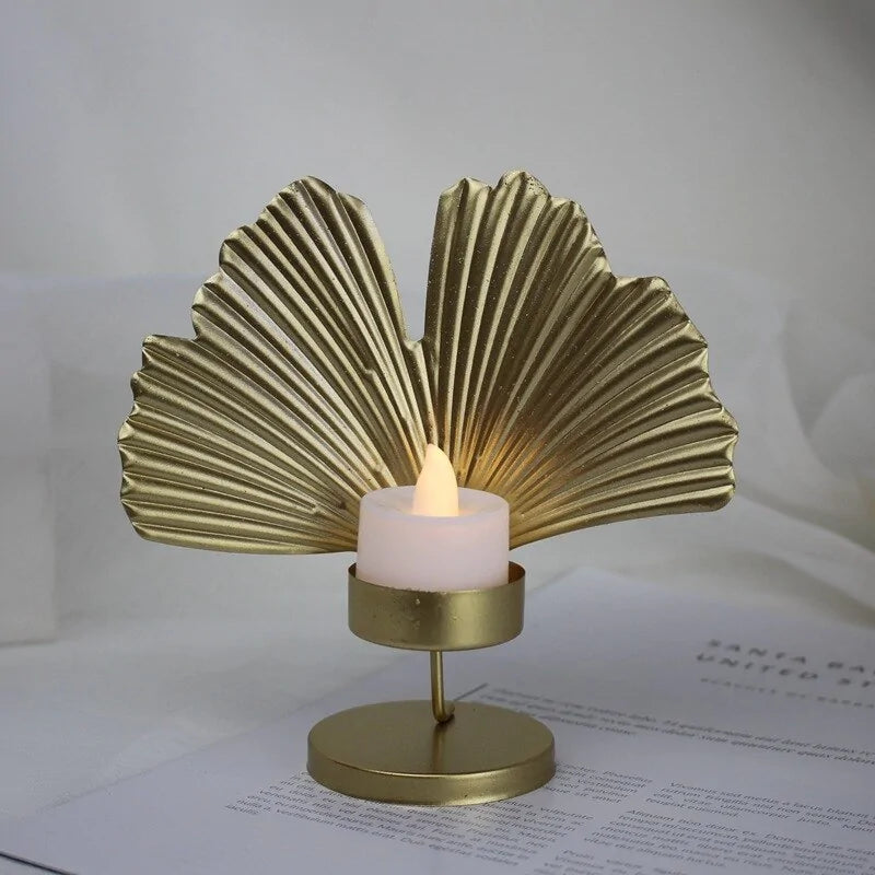 Iron Candlestick Holder: Nordic Design for Parties, Weddings, and Dinner Décor Rieworkes