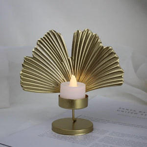 Iron Candlestick Holder: Nordic Design for Parties, Weddings, and Dinner Décor Rieworkes