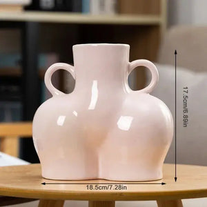 Human Body Ceramics Vases Rieworkes