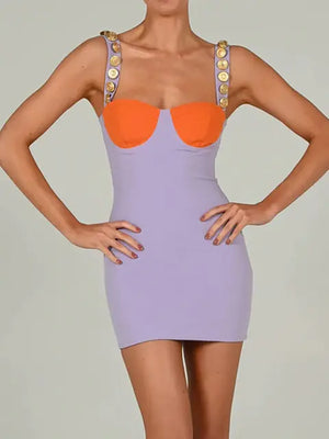 Elegant Strapless Sexy Bodycon Maxi Dress Rieworkes