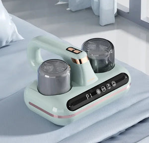 New Mattress Vacuum Mite Remover Cordless Handheld Cleaner Powerful Suction For Cleaning Bed Pillows Home Supplies Rieworkes