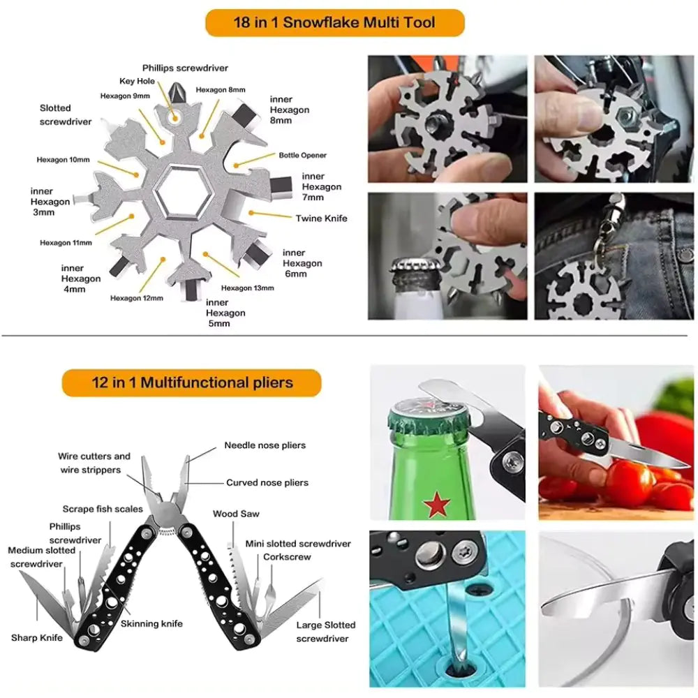 31 in 1 Survival Kit Mimarta
