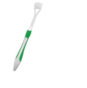Three-headed toothbrush three-sided toothbrush Rieworkes