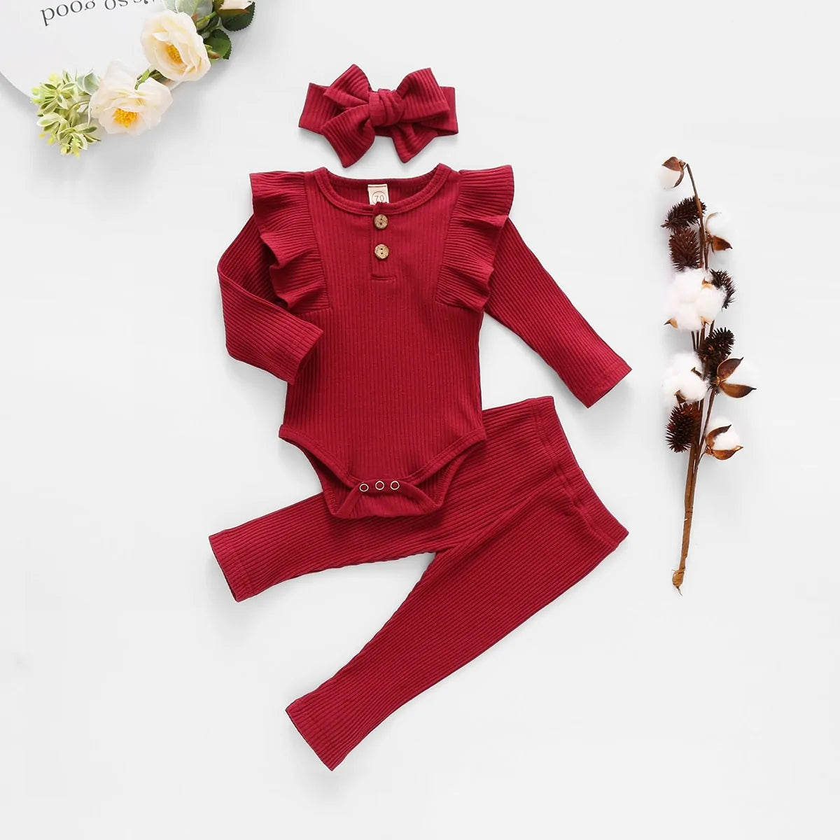 Baby Knit Autumn Clothes Rieworkes