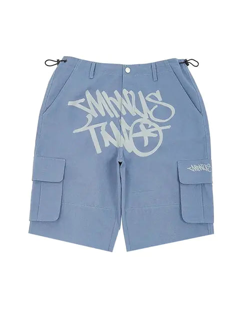Y2k Shorts Hip Hop Denim Gym Shorts Rieworkes