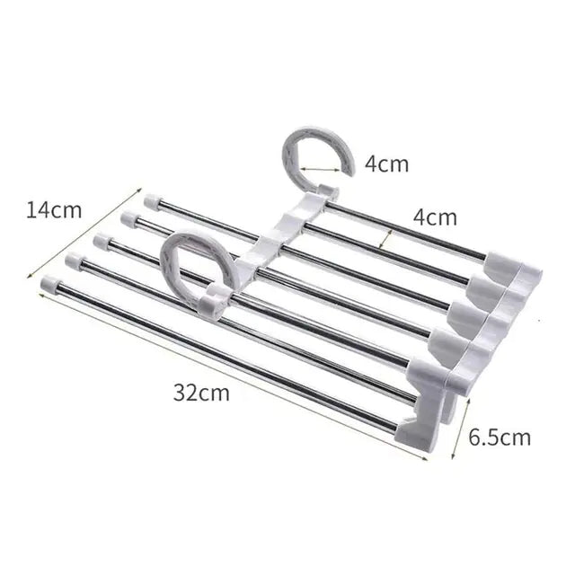 5-in-1 Pant Rack Shelves Rieworkes