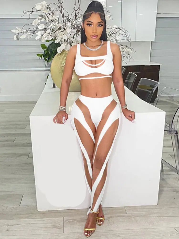 Jumpsuit Women Baddie Outfits Rieworkes