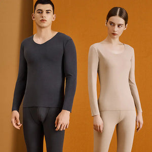 Women’s Thermal Long Johns Seamless Winter Underwear Set Mimarta