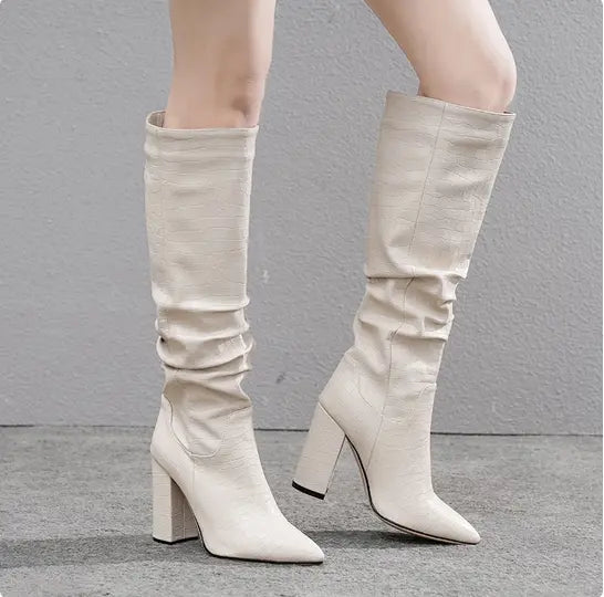 Chic Knee-High Boots Rieworkes