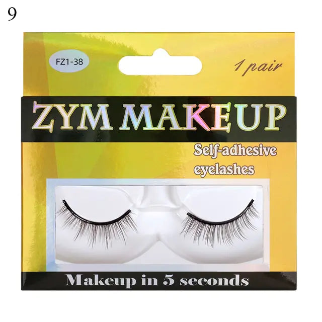 Self-Adhesive False Eyelashes Rieworkes