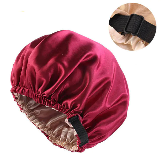 Women Satin Sleeping/Shower Cap Rieworkes