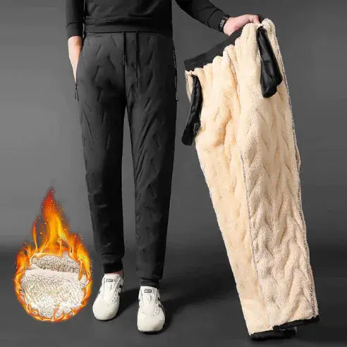 Winter Men Lambswool Sweatpants Rieworkes