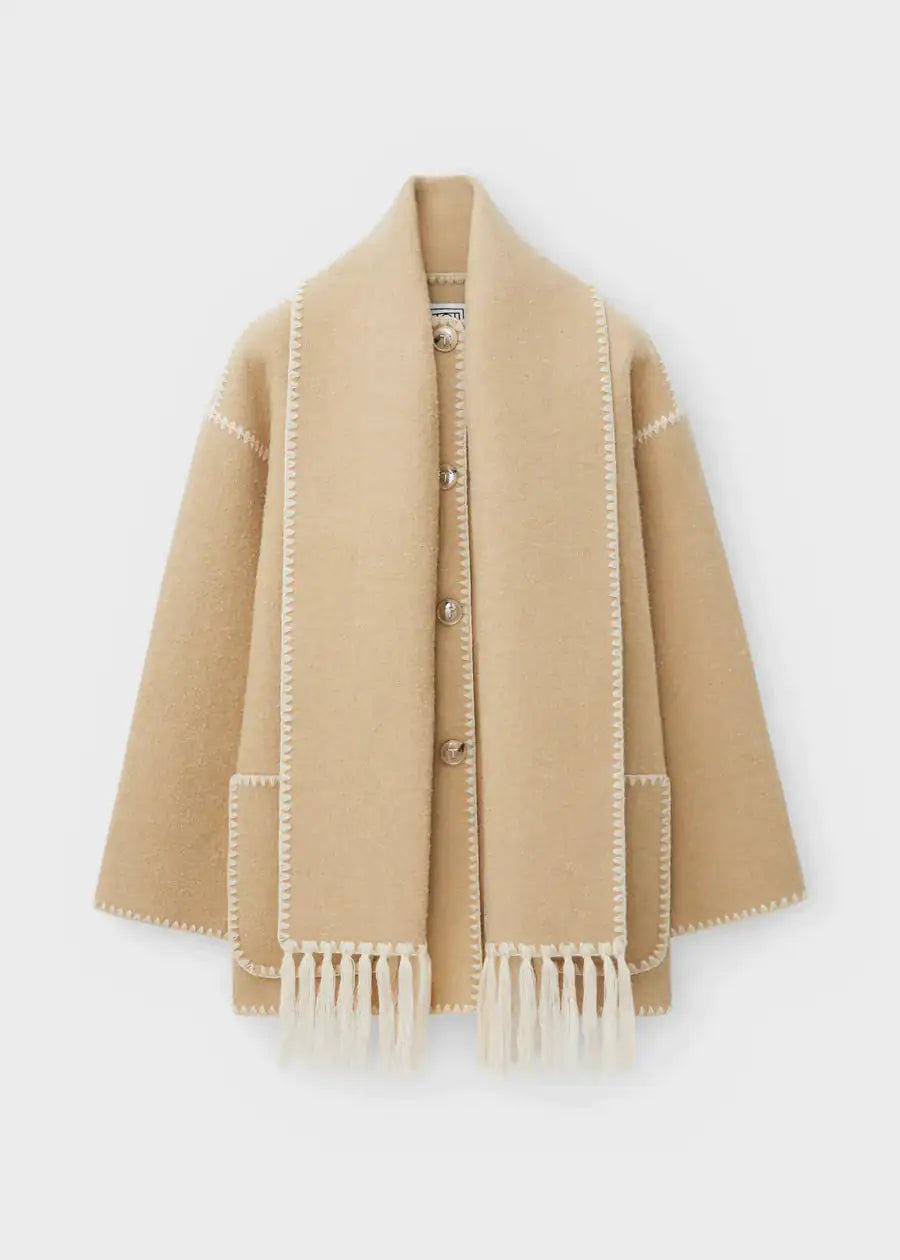 Dejavu Skarf Jacket Rieworkes
