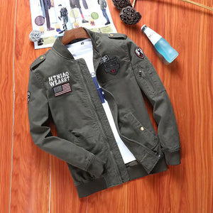 Men's flight jacket baseball uniform Mimarta